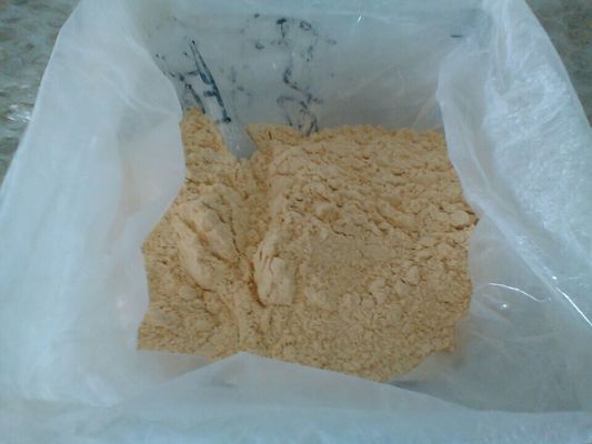 CAS 10161-34-9 99% Ananbolic Trenbolone Steroids / Trenbolone Enanthate Cycle Yellow Powder